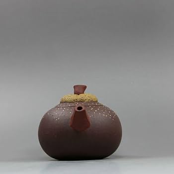 宜興 中國茶器  紫砂壺 紫砂壺・紫泥急須・茶壺・茶道具  煎茶道具 茶壷 宜興紫砂 朱泥 135ml – 遊茶オンラインショップ